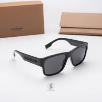 ราคา BURBERRY KNIGHT BE4358 300187 Black Dark Grey ของแท้ประกันศูนย์ไทย (20820288763)