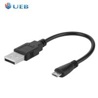 ราคา 1A Micro USB สั้น50ซม สายชาร์จข้อมูลสำหรับแท็บเล็ตโทรศัพท์ Android (16784097609)