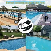 ราคา Seaan Pool COVER Roller ATTACHMENT STRAP Kit สำหรับสระว่ายน้ำ SOLAR COVER REEL (1565698059)