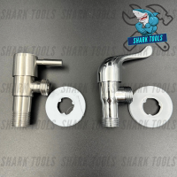 ราคา ก๊อกฝักบัว วาล์วฝักบัว วาล์วน้ำ สแตนเลส SUS304 ชุบโครเมี่ยม (20388950162)