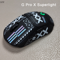 ราคา STF สติกเกอร์ไร้สายสำหรับ Logitech G Pro x superlight สติกเกอร์สเก็ตทำมือกันลื่น (19992899831)