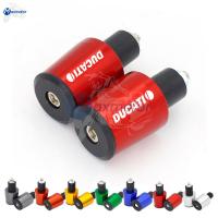 ราคา อุปกรณ์เสริมรถจักรยานยนต์ฝาครอบปลายปลั๊กสำหรับ Ducati PANIGALE V4 Panigale 1199 1299 959 899 Monster 695 696 S2R 800 795 796 759 7 8นิ้ว22มม ปลายแฮนด์ (10017735989)