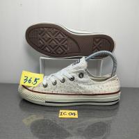 ราคา Converse Vans Size 36 36 5 IC รองเท้าผ้าใบสายสตรีท รองเท้าเท่ มือสองสภาพสวย (19358774620)