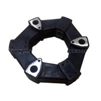 ราคา อะไหล่รถขุด Komatsu PC30 7 PC40 7 Bonding Resin ข้อต่อ16A16AS ยืดหยุ่นกาวอะไหล่ยางทนทาน Coupling ชิ้นส่วนปั๊มไฮโดรลิค Coupling เครื่องยนต์ ZAX55 Coupling ข้อต่อเกียร์ (17052375762)