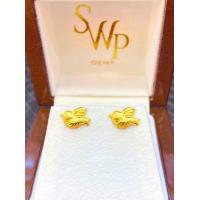 ราคา ต่างหูทองแท้ครึ่งสลึง 1 9 กรัม 34 ลายใหม่เยาวราช ทองคำแท้ 96 5 มีใบรับประกันสินค้า ขายได้ จำนำได้ (12755464400)