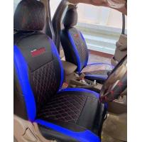 ราคา ชุดหุ้มเบาะรถยนต์ ขนาดตรงรุ่น NISSAN NAVARA 2015 2023 ลาย VIP 5D แบบสวมทับ (17237414260)