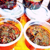 ราคา น้ำพริกเผาหมูสับ น้ำพริกเเจ่วปลาร้าหมูสับ น้ำพริกปลาร้าสับหมูสับทรงเครื่อง แม่เพียงศรี (17392961625)