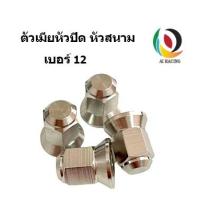 ราคา น๊อตฝาสูบ ตัวเมียหัวปิด หัวสนาม เบอร์ 12 (16974113193)