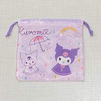ราคา Sunniegiftshop พร้อมส่ง ถุงผ้าหูรูดลายการ์ตูน ผ้าลื่น Kitty Melody Sanrio (10034579045)