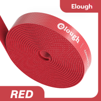 ราคา Elough ที่เก็บสายไฟ ที่รัดสายไฟแบบตีนตุ๊กแก จัดเก็บสายไฟให้เรียบร้อย สีแดง สีน้ำเงิน สีเขียว สีดำ มี 3 เมตรและ 5 เมตร (21103020700)