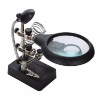 ราคา Soldering Grip Stand with Magnifier อุปกรณ์ ยึดจับช่วย บัดกรี พร้อมแว่นขยาย (102588367)