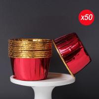 ราคา ถ้วยกระดาษเค้กจีบถ้วยกระดาษอุณหภูมิสูงมัฟฟินเค้กแม่พิมพ์ถาดอบถาดกระดาษเตาอบเคลือบถ้วยจีบ (21148099891)