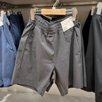 ราคา UNIQLO กางเกงขาสั้นการดูดซับเหงื่อความชุ่มชื้นสำหรับผู้ชายและผู้หญิงรุ่นยางยืดสูงสำหรับฤดูร้อนกางเกงฟิตเนสกางเกงขายาวใส่เล่น456790 2023ต้นฉบับใหม่ (19756655079)