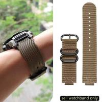 ราคา สายนาฬิกา Nylon Orange Army Green สำหรับ Casio PROTREK PRW 2500T 3500 5000 5100 2000 Black Blue Khaki สร้อยข้อมือคุณภาพสูง (19646536109)