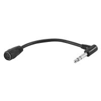 ราคา MIDI CABLE5 Pin Din Female to Monoprice 6 35mm 1 4 Inch Male TRS Stereo Audio Extension Cable (19515000193)