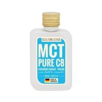 ราคา HEALTHOLICIOUS MCT OIL PURE C8 Coconut Based Vegan เอ็มซีที ออยล์ ซี8 น้ำมันมะพร้าว 135ml (19270922719)