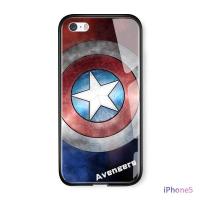 ราคา สำหรับ iPhone X XS XR XS MAX 5 5S SE 6 6S 7 8 Plus Case Marvel กัปตันอเมริกาไอรอนแมน Spiderman เคสกันกระแทกกระจกเทมเปอร์กรณีฝาหลัง (756518548)