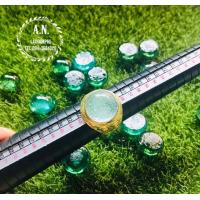 ราคา แหวนไหลน้ำพี้ แหวนไหลดำ ไหลเขียว ตัวเรือนเป็นงานทองเหลือง (18131715404)