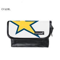 ราคา Citadel กระเป๋าแบรนด์เนม ผ้าใบกันน้ำ 12 นิ้ว ใบใหญ่ กระเป๋าสะพายข้าง กระเป๋าผู้ชาย แฟชั่น พร้อมส่งจากไทย B495 (16610841549)