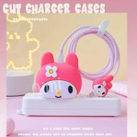 ราคา พร้อมส่ง ชุดแต่งสายชาร์จลายการ์ตูน ชุดถนอมสายชาร์จการ์ตูนน่ารักๆพร้อมส่งจากไทย (16453202999)