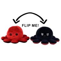 ราคา CZL ตุ๊กตาปลาหมึก ตุ๊กตาเปลี่ยนอารมณ์ ตุ๊กตาเปลี่ยนหน้า หมึกสองหน้า ของเล่น ตุ๊กตาติดรถ ของขวัญ ตุ๊กตานุ่ม (17156362291)