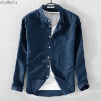 ราคา Etydfbdfu เสื้อเชิ้ตผ้าลินินแขนยาวสีขาวผู้ชายปกลำลองหลวมเยาวชนญี่ปุ่นระบายอากาศผ้าฝ้ายผ้าลินินเสื้อนิ้วผู้ชายน้ำ (16826237280)