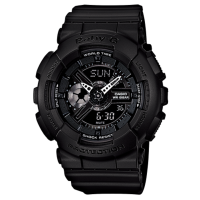 ราคา Casio Baby G นาฬิกาข้อมือผู้หญิง สายเรซิ่น รุ่น BA 110BC 1A สีดำ ของใหม่ของแท้100 ประกันศูนย์เซ็นทรัลCMG 1 ปี จากร้าน MIN WATCH (15574524333)