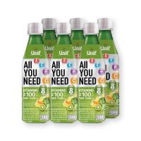 ราคา ยูนิฟ ออลยูนีด น้ำผักผลไม้รวม ผสมน้ำผักใบเขียว 300 มล x 6 ขวด Unif All You Need Green Vegetable Mixed 300 ml x 6 bottles โปรโมชันราคาถูก เก็บเงินปลายทาง (15012781714)