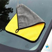 ราคา TookDee ผ้าเช็ดรถยนต์ ผ้าไมโครไฟเบอร์ 3D เกรดพรีเมี่ยม หนานุ่ม เนื้อละเอียด ผ้านาโนไมโครไฟเบอร์ ผ้านาโน Car Clean Cloths สปอตสินค้าร (16963752930)