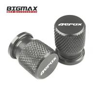 ราคา ส่งจากไทย จุ๊บลม จุกลมยาง CNC แท้ Aerox ทุกรุ่น จุ๊บลมแต่ง Yamaha Aerox ฝาลมยาง ฝาปิดลมยาง (10074580552)