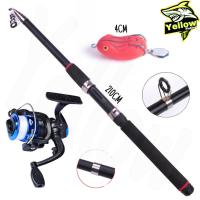 ราคา คันเบ็ดครบเซ็ท เบ็ดตกปลาครบชุดพร้อมตกแถมเอ็น เบ็ดตกปลา เบ็ดครบชุด เบ็ดตกปลาราคาถูก เบ็ดตกปลามีเหยื่อ เบ็ดฝรั่ง เบ็ดตกปลาครบชุด (10010474155)