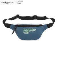 ราคา Louis Montini Uniquely Me กระเป๋าผ้าคาดเอว กระเป๋าคาดอก BCG14 (20235531244)