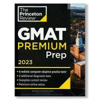 ราคา PRINCETON REVIEW GMAT PREMIUM PREP 2023 BY DKTODAY (15963604393)