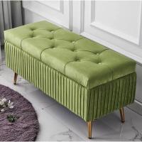 ราคา CT094D039 ZEITAKU เก้าอี้โซฟาสไตล์ยุโรป เก้าอี้โซฟา สตูลโซฟา สตูลเก็บของ โซฟายาว เก้าอี้สตูลเก็บของ โซฟาปลายเตียง (14169265834)