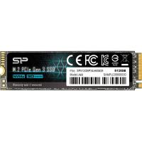 ราคา SP Silicon Power Silicon Power 2TB NVMe M 2 PCIe Gen3x4 2280 TLC SSD Solid State Drive SP002TBP34A60M28 2TB A60 (15247517558)