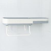 ราคา ชั้นวางของติดผนังห้องน้ำ ชั้นวาง ชั้นวางของในห้องน้ำ ติดผนัง ชั้นวางของ ติดผนังชั้นวางห้องน้ำ ชั้นติดผนังห้องครัว ตะแกรงวางของ มี4สี (18313930975)