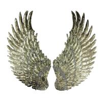 ราคา Xuyongming ตัวรีดติดเสื้อสำหรับเสื้อผ้างานปักเลื่อมลายปีกงานเย็บปะแบบทำมือ (17361737087)