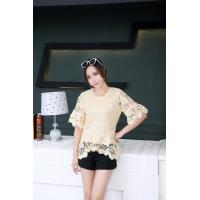 ราคา เสื้อลูกไม้จั๊มเอว เสื้อลูกไม้ ลูกไม้แฟชั่น เสื้อลูกไม้แขนสั้น เสื้อลูกไม้แขนตุ๊กตา ชุดไทย ชุดไทยประยุกต์ ผ้าไทย ลูกไม้ไทย 41 1 (19198699967)