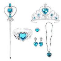 ราคา ถุงมืออุปกรณ์เสริมเอลซ่าแอนนา Frozen ชุดเครื่องประดับมงกุฎไม้เท้าสำหรับชุดเจ้าหญิงอุปกรณ์คอสเพลย์ (19698797734)