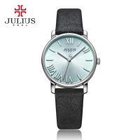 ราคา Julius การรั่วไหลราคาต่ำใหม่เอี่ยมล้างสต็อก JA 968ของผู้หญิงนาฬิกาแฟชั่นนาฬิกาผู้หญิงย้อนยุคโรมันสายนาฬิกาสตรี Julius แท้ (19991882563)
