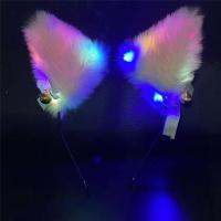 ราคา TRADER ผู้ใหญ่ วัยรุ่น สำหรับปาร์ตี้คอสตูม สวม พร้อมไฟ LED ที่คาดผมชุดแฟนซี เครื่องประดับผม ที่คาดผมหูแมว หมวกคอสเพลย์ (15928324872)