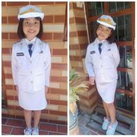 ราคา ชุดข้าราชการสีขาวเด็กผู้หญิง (5746118698)