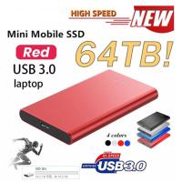 ราคา Portable HDD External Hard Drive Disk Hard Drive Laptop HDD External HD 64TB 2TB 16TB External Drive (16259710514)