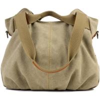 ราคา Iway Women S Handbag Canvas Shoulder Bag Top Handle Bags Satchels Beach Tote Bag กระเป๋าสะพายข้าง (15693663641)