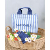 ราคา กระเป๋าสะพายแบรนด์แท้Katecara ผ้าพรีเมี่ยมแคนวาสหนาอยู่ทรงสวยพร้อมสายสปอร์ต No J 1522 (18342598141)