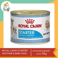 ราคา ROYAL CANIN STARTER MOTHER BABY DOG อาหารแม่และลูกสุนัข ขนาด 195g (18501060692)