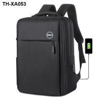 ราคา Dell asus lenovo savior huawei shoulders laptop bag notebook backpack printed business students (19587343663)
