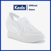 ราคา Keds รองเท้าผ้าใบ Keds ผู้หญิง รุ่น Platform Glitter Celebration WF67649 (19667854424)