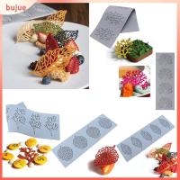ราคา BUJUE Bakeware Baking Tool Honeycomb Butterfly 3D Leaves Cake Decorating Border Cake Lace Mold Silicone Mould Fondant Mold (9112529841)