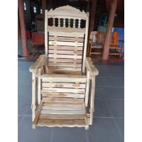 ราคา CPG เก้าอี้ฮ่องเต้ เก้าอี้เอนหลัง ไม้สัก กว้าง80สูง130CM เก้าอี้ปรับนั่งนอน เก้าอี้อาร์มแชร์ มีล้อเลื่อน งานไม้ดิบไม่ทำสี K 228 (15003921240)